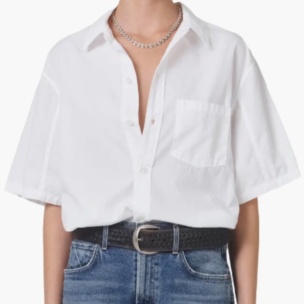 Citizens of Humanity Kayla Short Sleeve Shirt